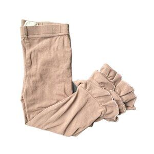 Swanky Baby Vintage Light Brown Ruffle Pants